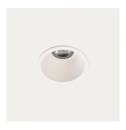 LedsC4 - Downlight Lite diámetro 88mm 8.4 4000K CRI 80 32° PHASE CUT blanco IN IP20 / OUT IP54 681lm