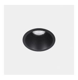 LedsC4 - Downlight Lite diámetro 88mm 8.4 3000K CRI 80 32° ON-OFF negro IN IP20 / OUT IP54 662lm