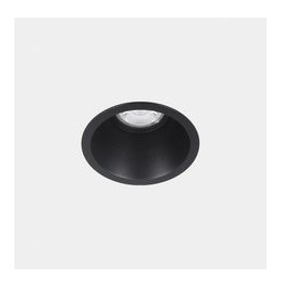 LedsC4 - Downlight Lite diámetro 88mm 8.4 2700K CRI 80 32° PHASE CUT negro IN IP20 / OUT IP54 617lm