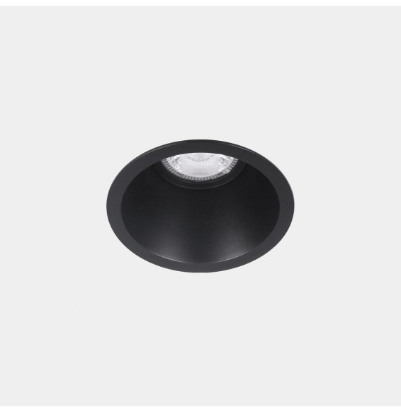 LedsC4 - Downlight Lite diámetro 88mm 8.4 3000K CRI 80 32° PHASE CUT negro IN IP20 / OUT IP54 662lm