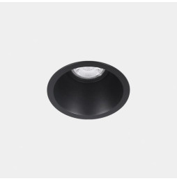 LedsC4 - Downlight Lite diámetro 88mm 8.4 3000K CRI 80 32° PHASE CUT negro IN IP20 / OUT IP54 662lm