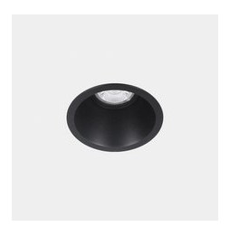 LedsC4 - Downlight Lite diámetro 88mm 8.4 3000K CRI 80 32° PHASE CUT negro IN IP20 / OUT IP54 662lm