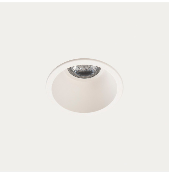 LedsC4 - Downlight Lite diámetro 88mm 8.4 3000K CRI 80 32° PHASE CUT blanco IN IP20 / OUT IP54 662lm