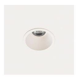 LedsC4 - Downlight Lite diámetro 88mm 8.4 3000K CRI 80 32° PHASE CUT blanco IN IP20 / OUT IP54 662lm