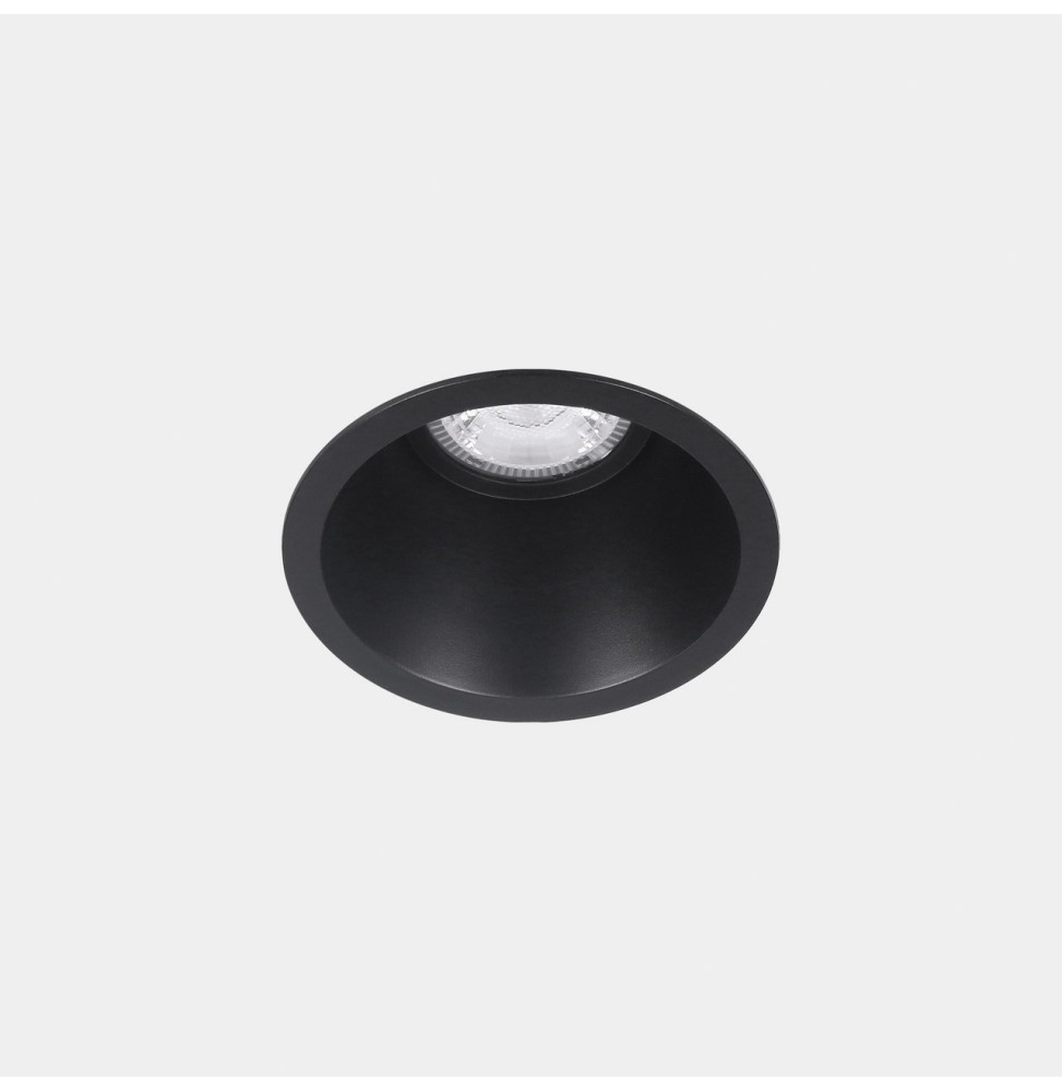 LedsC4 - Downlight Lite diámetro 88mm 8.4 2700K CRI 80 32° ON-OFF negro IN IP20 / OUT IP54 617lm LedsC4 - Downlight Lite diámetro 88mm 8.4 2700K CRI 80 32° ON-OFF negro IN IP20 / OUT IP54 617lm
