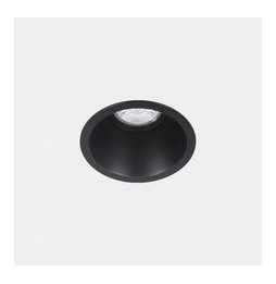 LedsC4 - Downlight Lite diámetro 88mm 8.4 2700K CRI 80 32° ON-OFF negro IN IP20 / OUT IP54 617lm