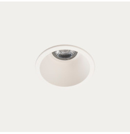LedsC4 - Downlight Lite diámetro 88mm 8.4 2700K CRI 80 32° PHASE CUT blanco IN IP20 / OUT IP54 617lm