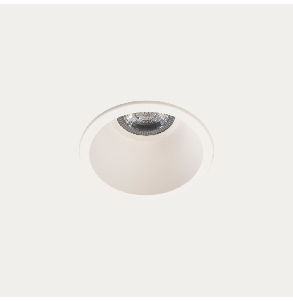 LedsC4 - Downlight Lite diámetro 88mm 8.4 2700K CRI 80 32° PHASE CUT blanco IN IP20 / OUT IP54 617lm LedsC4 - Downlight Lite diámetro 88mm 8.4 2700K CRI 80 32° PHASE CUT blanco IN IP20 / OUT IP54 617lm