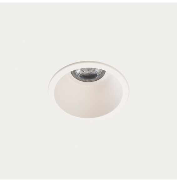 LedsC4 - Downlight Lite diámetro 88mm 8.4 2700K CRI 80 32° PHASE CUT blanco IN IP20 / OUT IP54 617lm