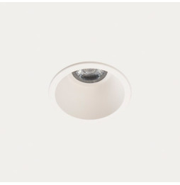 LedsC4 - Downlight Lite diámetro 88mm 8.4 2700K CRI 80 32° PHASE CUT blanco IN IP20 / OUT IP54 617lm