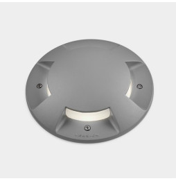 LedsC4 - Empotrable de suelo IP66-IP67 Xena UPLIGHT LED 5.7 3000K ON-OFF marrón 70lm