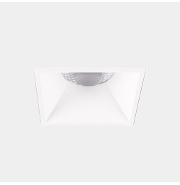 LedsC4 - Downlight Play Deco Symmetrical Square Fixed Trimless 10.5 4000K CRI 90 7.7° ON-OFF Sin marco/blanco IN IP20 / OUT IP54