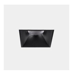 LedsC4 - Downlight Play Deco Symmetrical Square Fixed Trimless 10.5 4000K CRI 90 7.7° PHASE CUT Sin marco/negro IN IP20 / OUT IP