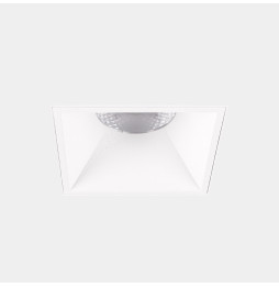 LedsC4 - Downlight Play Deco Symmetrical Square Fixed Trimless 10.5 4000K CRI 90 7.7° DALI-2/PUSH Sin marco/blanco IN IP20 / OUT