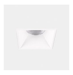 LedsC4 - Downlight Play Deco Symmetrical Square Fixed Trimless 10.5 4000K CRI 90 7.7° DALI-2/PUSH Sin marco/blanco IN IP20 / OUT