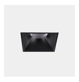 LedsC4 - Downlight Play Deco Symmetrical Square Fixed Trimless 8.5 3000K CRI 90 7.7° Sin marco/negro IN IP20 / OUT IP54 537lm