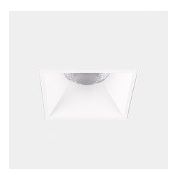 LedsC4 - Downlight Play Deco Symmetrical Square Fixed Trimless 10.5 3000K CRI 90 7.7° DALI-2/PUSH Sin marco/blanco IN IP20 / OUT