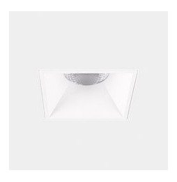 LedsC4 - Downlight Play Deco Symmetrical Square Fixed Trimless 10.5 2700K CRI 90 7.7° PHASE CUT Sin marco/blanco IN IP20 / OUT I