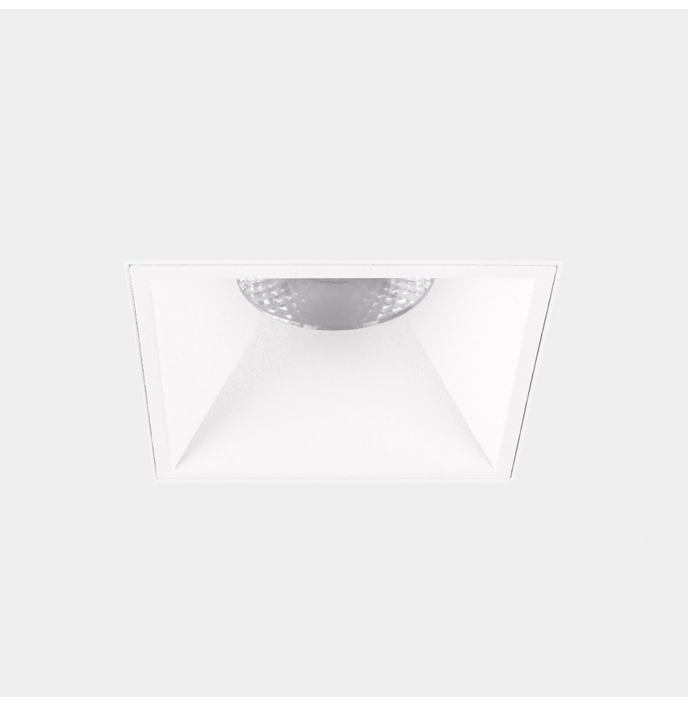 LedsC4 - Downlight Play Deco Symmetrical Square Fixed Trimless 8.5 3000K CRI 90 7.7° Sin marco/blanco IN IP20 / OUT IP54 537lm