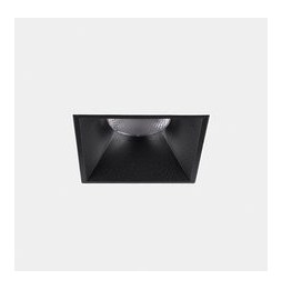 LedsC4 - Downlight Play Deco Symmetrical Square Fixed Trimless 10.5 2700K CRI 90 7.7° ON-OFF Sin marco/negro IN IP20 / OUT IP54 