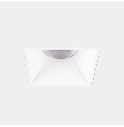 LedsC4 - Downlight Play Deco Symmetrical Square Fixed Trimless 10.5 2700K CRI 90 7.7° DALI-2/PUSH Sin marco/blanco IN IP20 / OUT