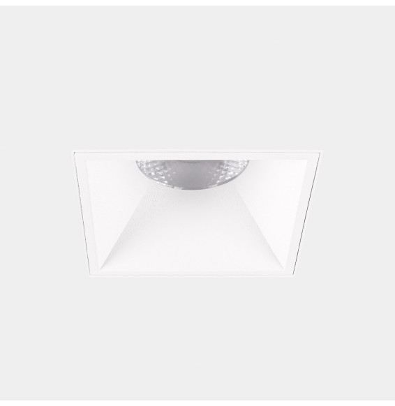 LedsC4 - Downlight Play Deco Symmetrical Square Fixed Trimless 10.5 2700K CRI 90 7.7° DALI-2/PUSH Sin marco/blanco IN IP20 / OUT