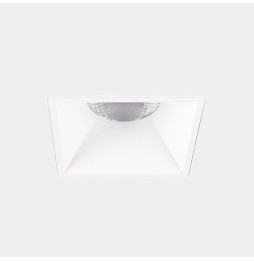 LedsC4 - Downlight Play Deco Symmetrical Square Fixed Trimless 10.5 2700K CRI 90 7.7° DALI-2/PUSH Sin marco/blanco IN IP20 / OUT