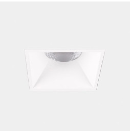 LedsC4 - Downlight Play Deco Symmetrical Square Fixed Trimless 10.5 2700K CRI 90 7.7° ON-OFF Sin marco/blanco IN IP20 / OUT IP54