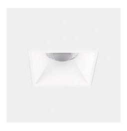 LedsC4 - Downlight Play Deco Symmetrical Square Fixed Trimless 10.5 2700K CRI 90 7.7° ON-OFF Sin marco/blanco IN IP20 / OUT IP54