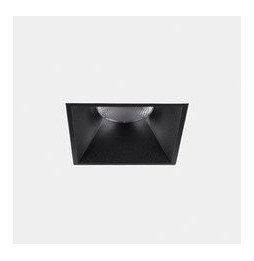 LedsC4 - Downlight Play Deco Symmetrical Square Fixed Trimless 8.5 2700K CRI 90 7.7° Sin marco/negro IN IP20 / OUT IP54 499lm