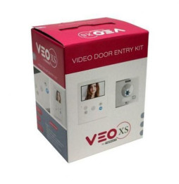 FERMAX - Kit video placa CITY y monitor VEO-XS DUOX PLUS 1L