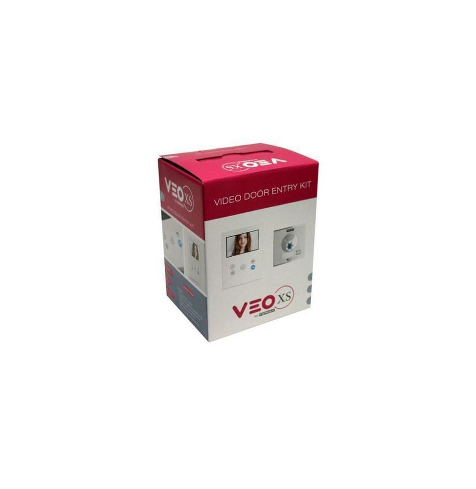 FERMAX - Kit video placa CITY y monitor VEO-XS DUOX PLUS 1L