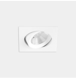 LedsC4 - Downlight Play Flat Square Adjustable 10.5 3000K CRI 90 8° DALI-2/PUSH negro IN IP20 / OUT IP23 549lm