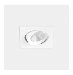 LedsC4 - Downlight Play Flat Square Adjustable 10.5 3000K CRI 90 8° DALI-2/PUSH negro IN IP20 / OUT IP23 549lm