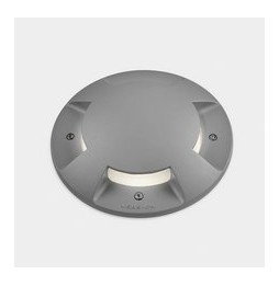 LedsC4 - Empotrable de suelo IP66-IP67 Xena UPLIGHT LED 5.7 3000K ON-OFF verde Abeto 70lm