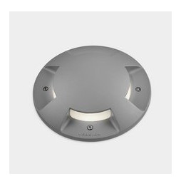 LedsC4 - Empotrable de suelo IP66-IP67 Xena UPLIGHT LED 5.7 3000K ON-OFF negro 70lm