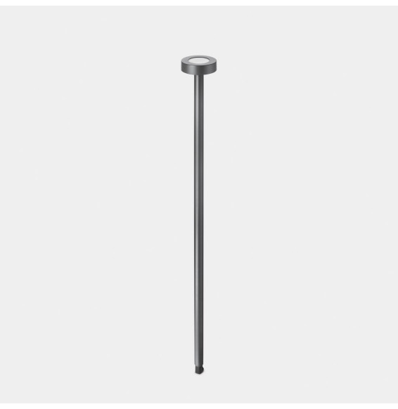 LedsC4 - Farola IP66 Orbit 2,3m cubierta de orificio grande LED 24 SW 2700-3200-4000K ON-OFF blanco 1672lm