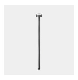LedsC4 - Farola IP66 Orbit 2,3m cubierta de orificio grande LED 24 SW 2700-3200-4000K ON-OFF blanco 1672lm