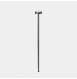 LedsC4 - Farola IP66 Orbit 2,3m cubierta de orificio grande LED 24 SW 2700-3200-4000K ON-OFF blanco 1672lm