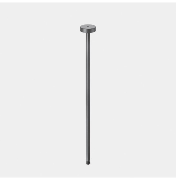 LedsC4 - Farola IP66 Orbit 2,3m cubierta de orificio pequeño LED 24 SW 2700-3200-4000K ON-OFF blanco 1489lm