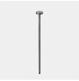 LedsC4 - Farola IP66 Orbit 2,3m cubierta de orificio pequeño LED 24 SW 2700-3200-4000K ON-OFF blanco 1489lm