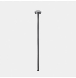 LedsC4 - Farola IP66 Orbit 2,3m cubierta de orificio pequeño LED 24 SW 2700-3200-4000K ON-OFF gris 1489lm