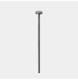 LedsC4 - Farola IP66 Orbit 2,3m cubierta de orificio pequeño LED 24 SW 2700-3200-4000K ON-OFF negro 1489lm