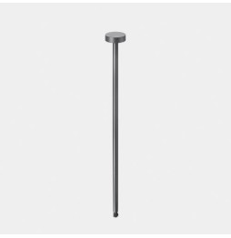 LedsC4 - Farola IP66 Orbit 2,3m cubierta LED 24 SW 2700-3200-4000K ON-OFF gris 1485lm