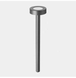 LedsC4 - Baliza IP66 Orbit 900mm cubierta de orificio grande LED 11.5 SW 2700-3200-4000K ON-OFF gris urbano 858lm