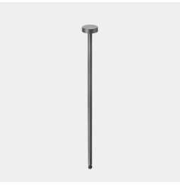 LedsC4 - Farola IP66 Orbit 2,3m cubierta LED 24 SW 2700-3200-4000K ON-OFF blanco 1485lm