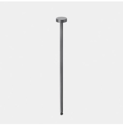 LedsC4 - Farola IP66 Orbit 2,3m cubierta LED 24 SW 2700-3200-4000K ON-OFF blanco 1485lm