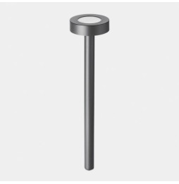 LedsC4 - Baliza IP66 Orbit 900mm cubierta de orificio grande LED 11.5 SW 2700-3200-4000K ON-OFF verde abeto 858lm