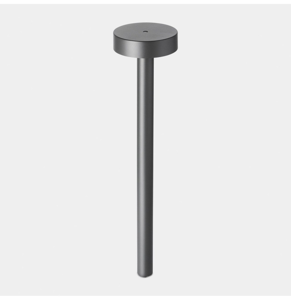 LedsC4 - Baliza IP66 Orbit 900mm cubierta de orificio pequeño LED 11.5 SW 2700-3200-4000K ON-OFF gris urbano 764lm