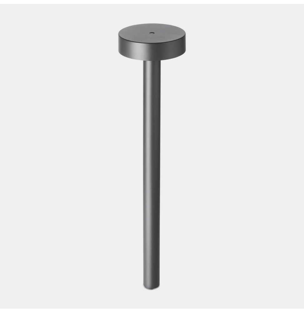 LedsC4 - Baliza IP66 Orbit 900mm cubierta de orificio pequeño LED 11.5 SW 2700-3200-4000K ON-OFF marrón 764lm